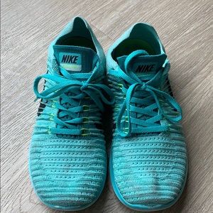 Beautiful women Nike shoes.